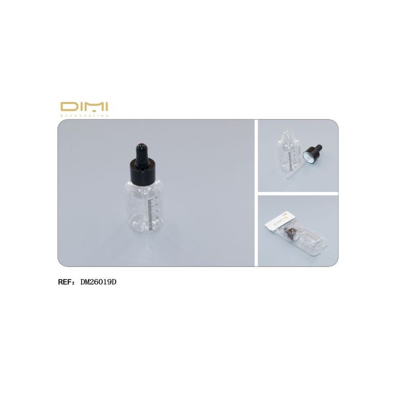 BOTE PLASTIC GOTAS 50ML 12/U DM26019D