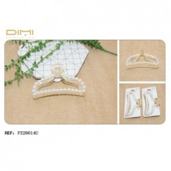 PINZA C/PERLAS 10CM 12/U...