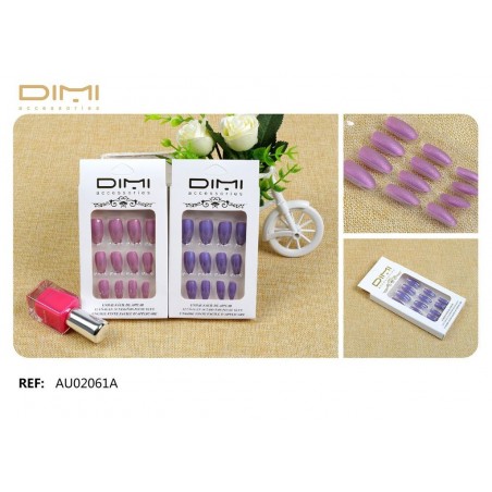 UÑAS POSTIZAS 12/U AU02061A DM