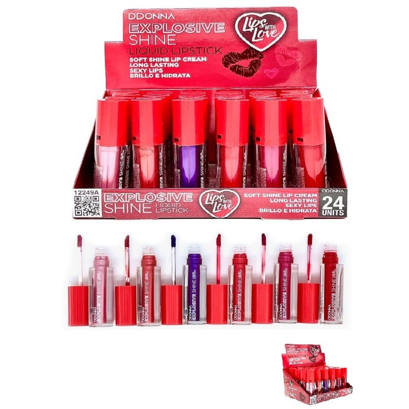 LIP GLOSS EXPLOSIVE SHINE 24/U 12249A DD
