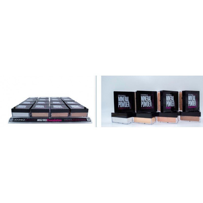 BEAUTY MINERAL POWDER FOUN.16/U 13222A DD