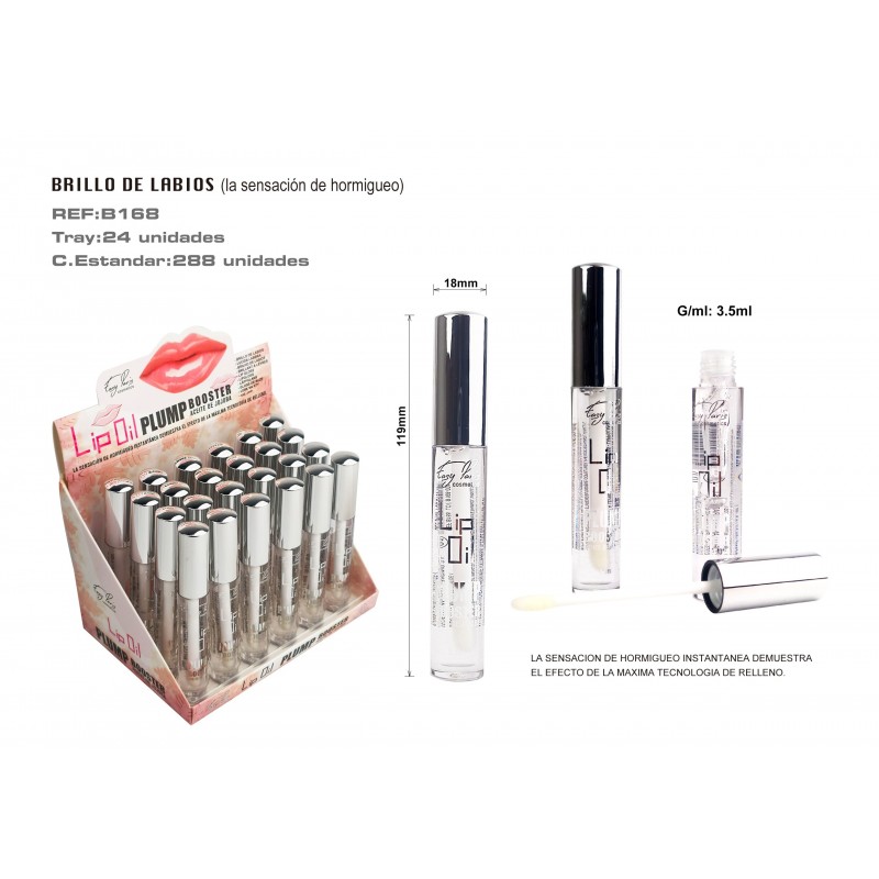 B.DE LABIAL HIDRATANTE EFECTO VOLUMEN 24/U