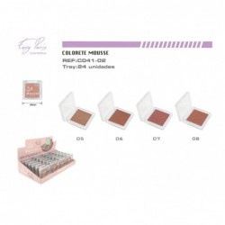 COLORETE MOUSSE 24/U