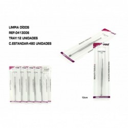 LIMPIADOR DE OIDOS ACERO 12/U