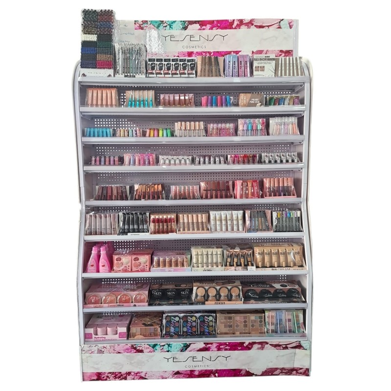 LOTE EXP.METAL COSMETICA NEG. 1.22*1.92