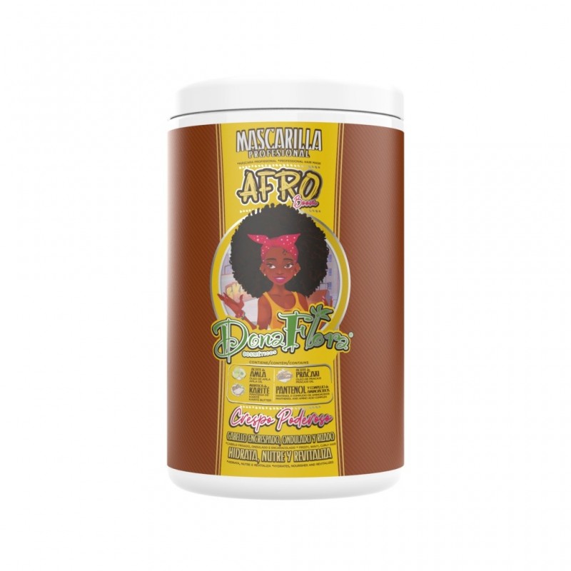 DOÑA FLORA MASCARILLA AFRO 1000ML
