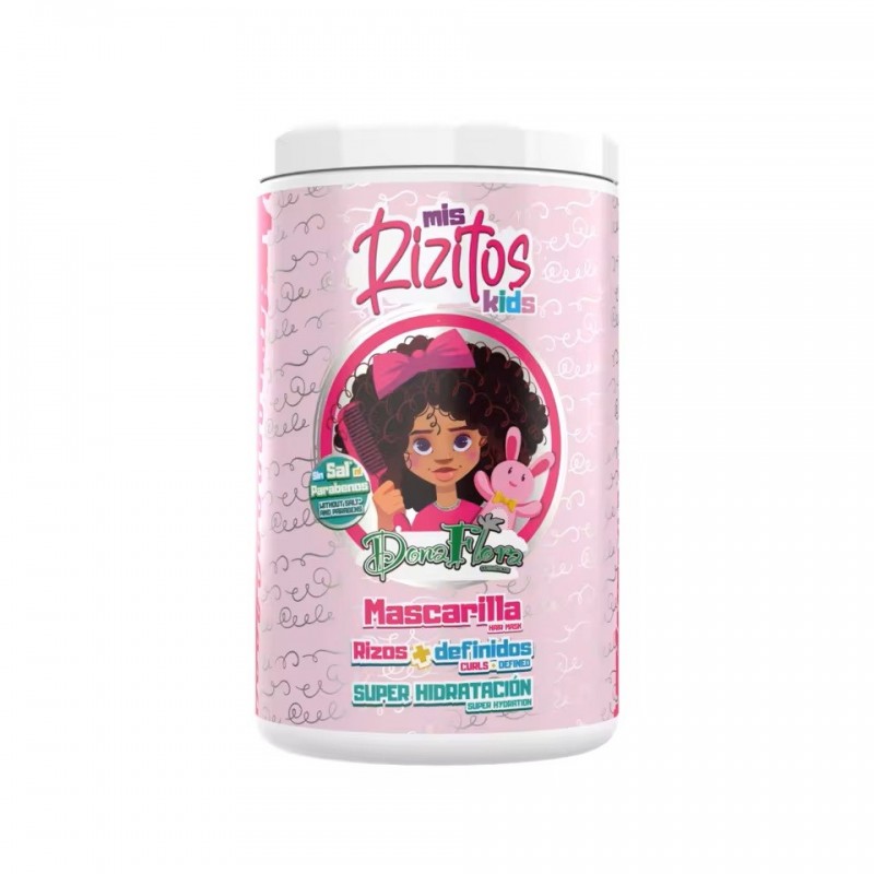 DOÑA FLORA MASCARILLA RIZITOS KIDS 1000ML