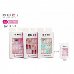 UÑAS POSTIZAS 12/U U25860 OW