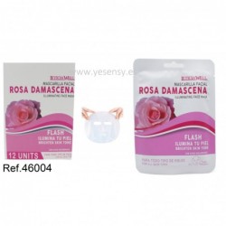 MASCARILLA FACIAL ROSA...
