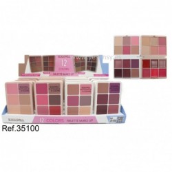 PALETA MAKE UP 12...
