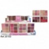 PALETA MAKE UP 12 COLOR.CREMA Y POLVO 16/U 35100