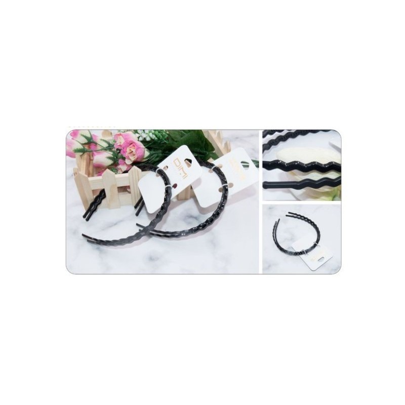 DIADEMAS PACK 2/U NGR 12/U DD31003A