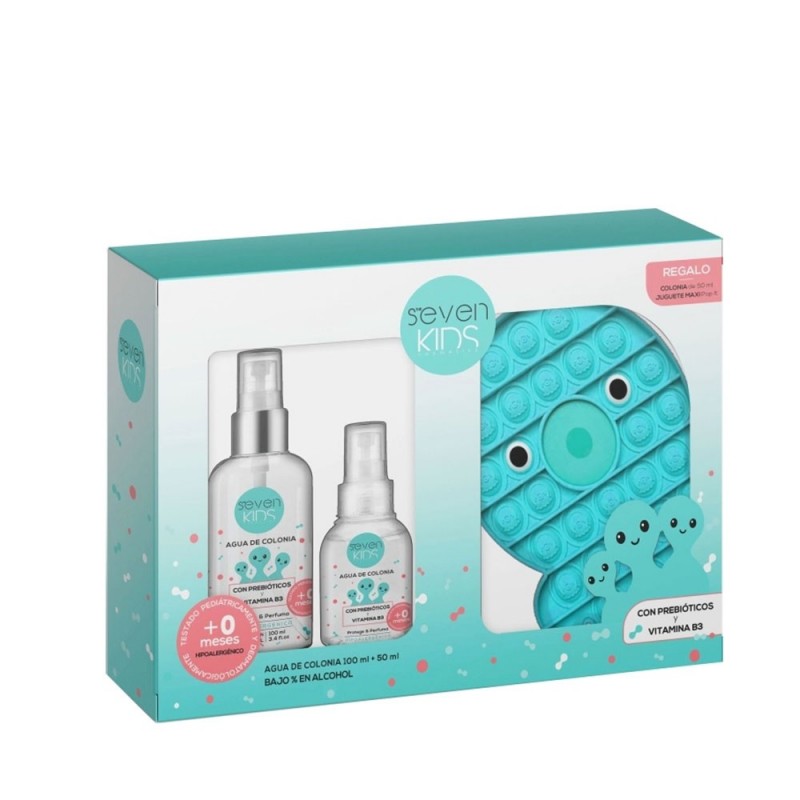 ESTUCHE SEVEN KIDS 100ML VAPO+50VAPO+JUGUETE