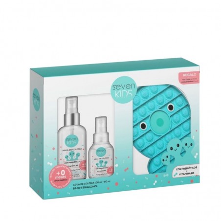ESTUCHE SEVEN KIDS 100ML VAPO+50VAPO+JUGUETE