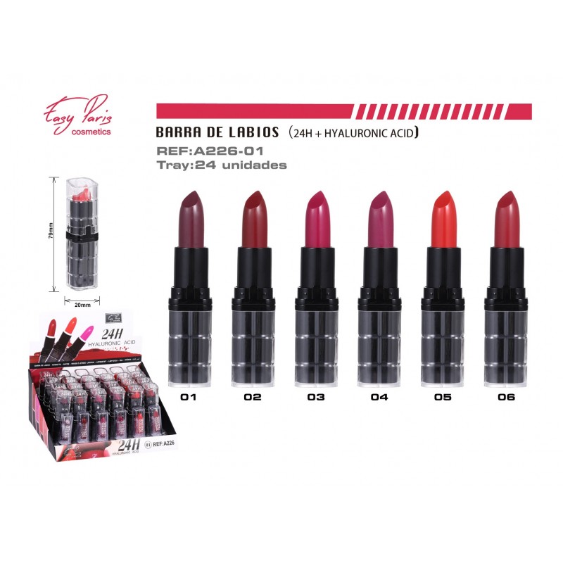 B.DE LABIOS 24H C/ACIDO HIALURONICO 24/U