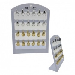 PENDIENTES 1.7CM AGUJA...