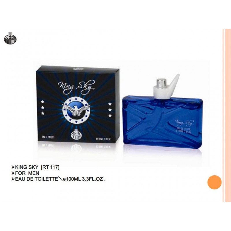KING SKY EDT MEN 100ML R.T