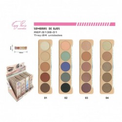 S. DE OJOS 5COLORS. 24/U