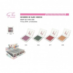S.DE OJOS MOUSSE 24/U