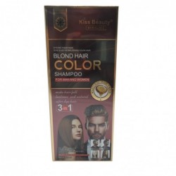 CHAMPU BLOND HAIR KISS...