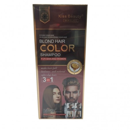 CHAMPU BLOND HAIR KISS BEAUTY 3 IN 1