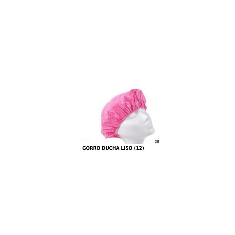 GORRO DUCHA LISO 12/U 28 HERV