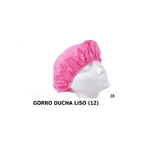 GORRO DUCHA LISO 12/U 28 HERV