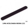 LIMA ACOLCHADA NEGRA 12/U HERVAS 194