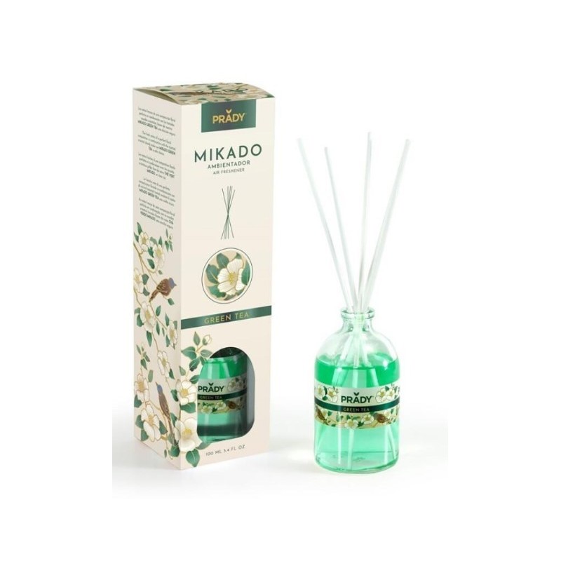 MIKADO AMB. GREEN TEA PRADY 100ML