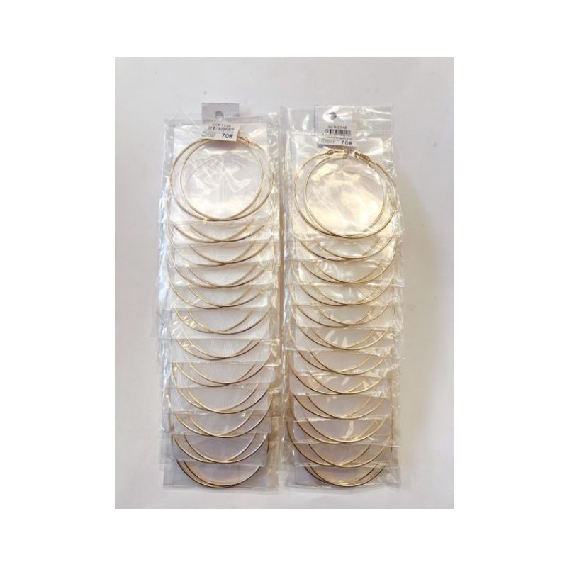 PEND.AROS GOLD 7CM 12/P NS
