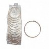 PENDIENTE AROS 9CM 12/P NS