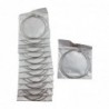 PEND.AROS 8CM ACERO. 12/P NS