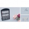 PENDIENTES ACERO 12/P PD08009B DM