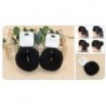 DONUTS NGR 8CM 12/U DM01004A