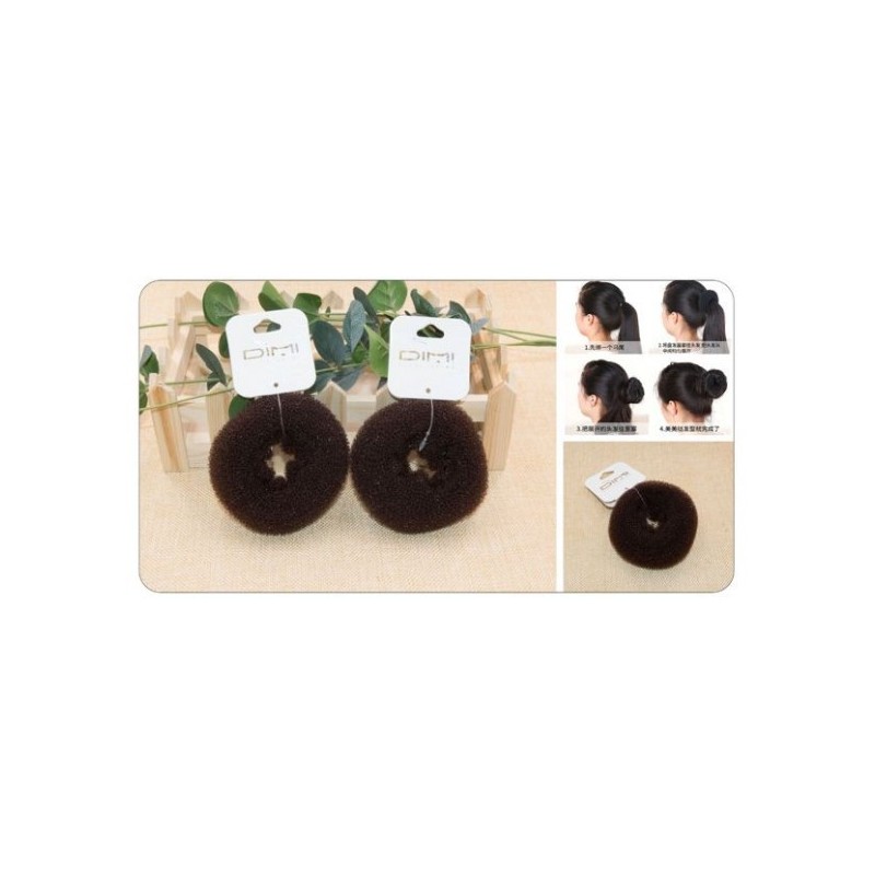 DONUTS MARRON 8CM 12/U DM01004B
