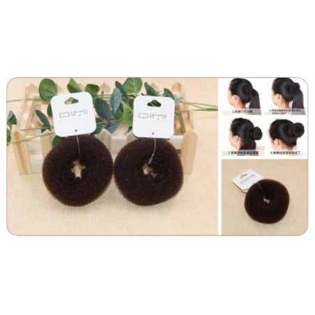 DONUTS MARRON 8CM 12/U DM01004B