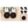 DONUTS MARRON 8CM 12/U DM01004B