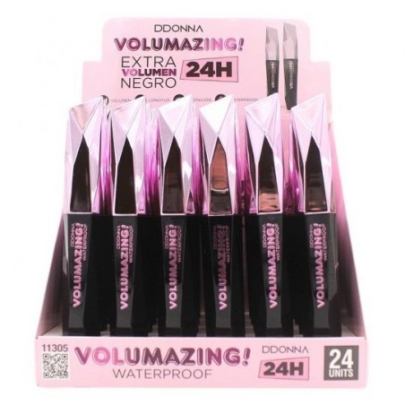MASCARA VOLUMAZING WATERPROOF 24/U 11305