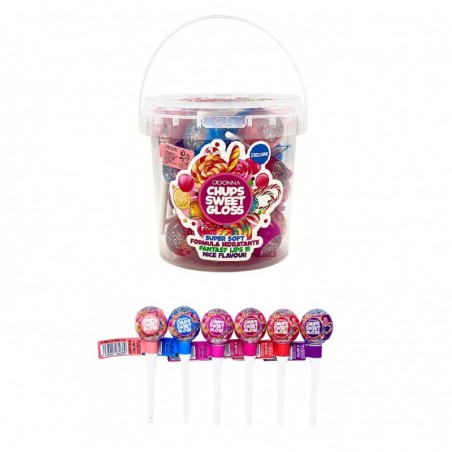 CHUPS SWEET GLOSS 24/U 12288A