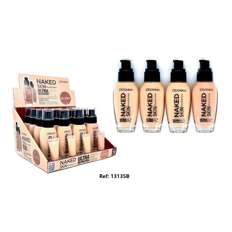 NAKED SKIN ULTRA MAQ,FOUND.16/U 13135B