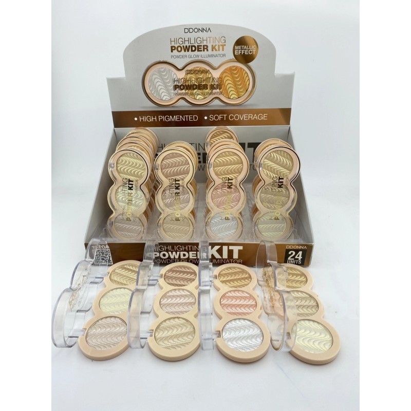 HIGHLIHTING POWDER KIT 24/U 13320A DD