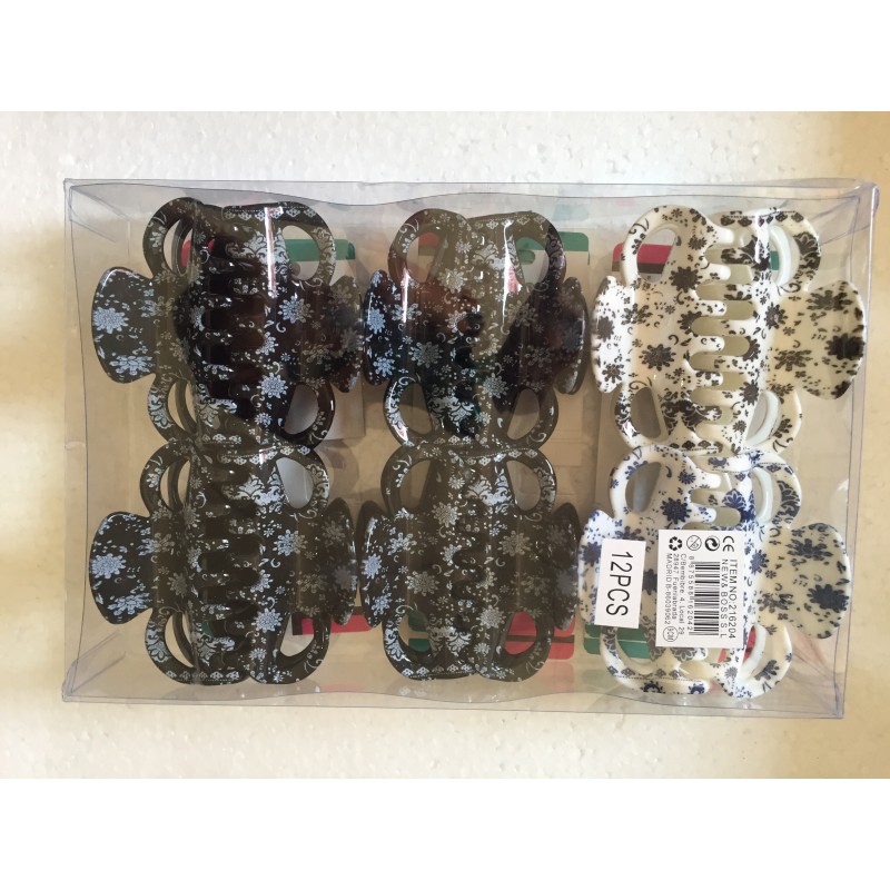 PINZA DE PELO 9CM 12/U 216204 NB