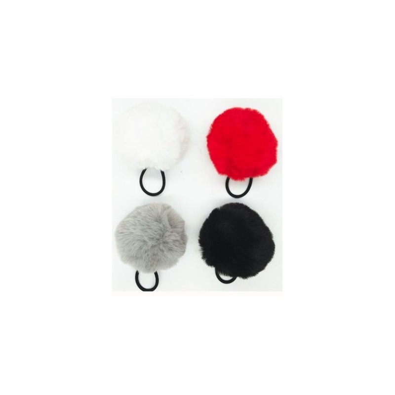 POMPON GOMA 6CM 24/U 33783-2 N.B
