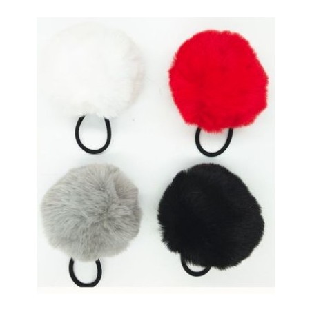 POMPON GOMA 6CM 24/U 33783-2 N.B