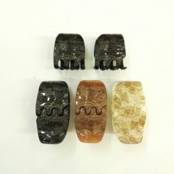 PINZA DE PELO 4.5cm 24/U...