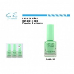LACA DE UÑAS EASY PARIS 6/U