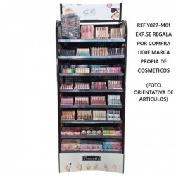 EXP.METAL LOTE DE COSMETICOS