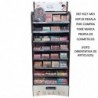 EXP.METAL LOTE DE COSMETICOS