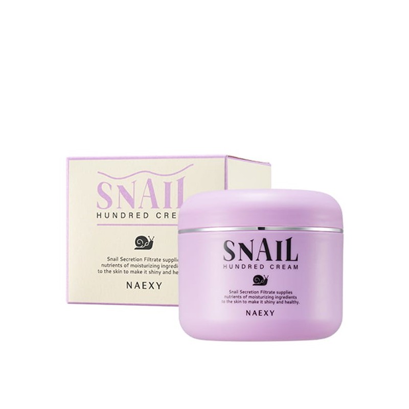NAEXY CREMA FACIAL C/BABA DE CARACOL 100G