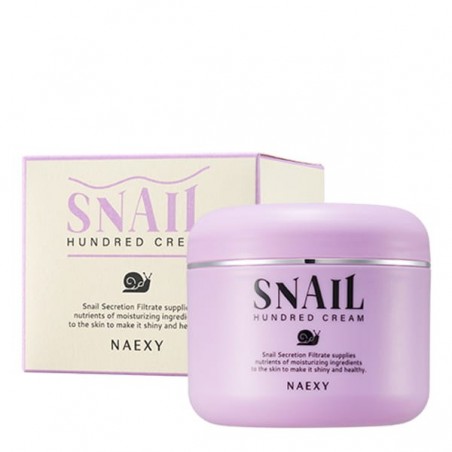 NAEXY CREMA FACIAL C/BABA DE CARACOL 100G